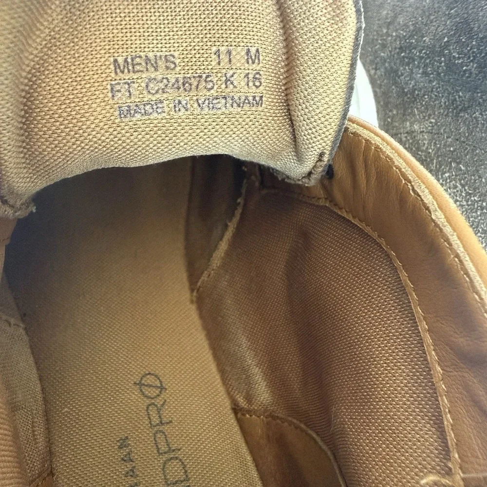 Cole Haan GrandPro Chukka Men's 11 M Brown Suede Leather Sneaker Boots C24673